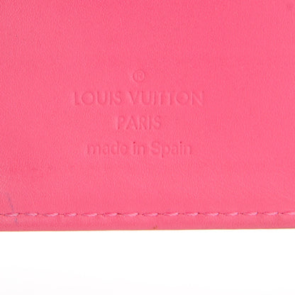 Louis Vuitton Vernis Small Ring Agenda Framboise 5 of 7