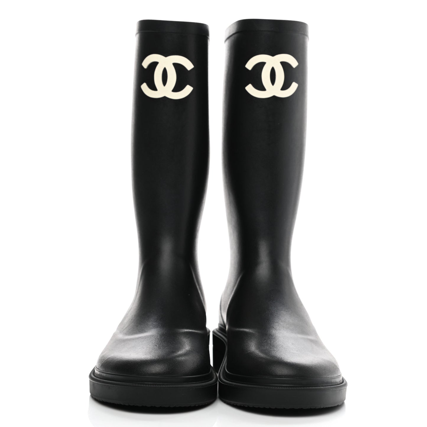 Caoutchouk CC High Boots 38 Black