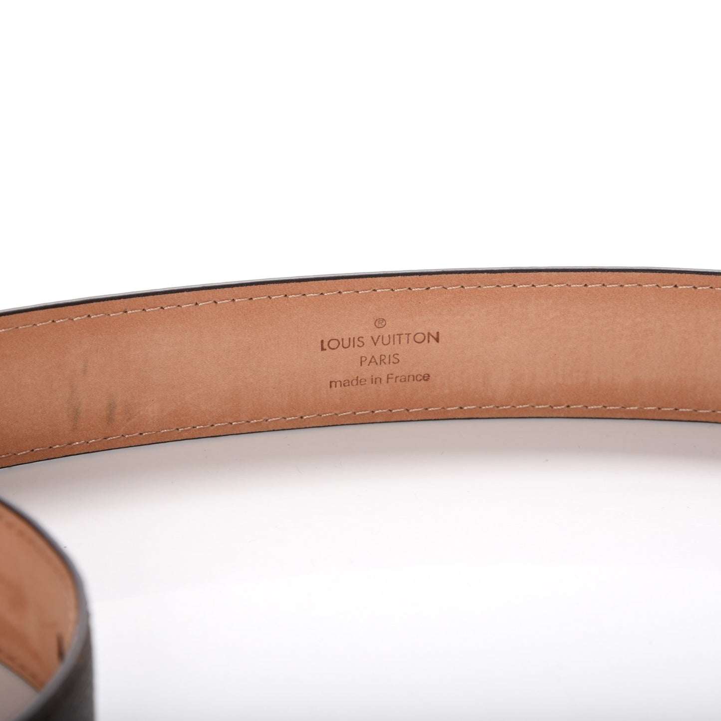 Monogram Ellipse Belt 90 36