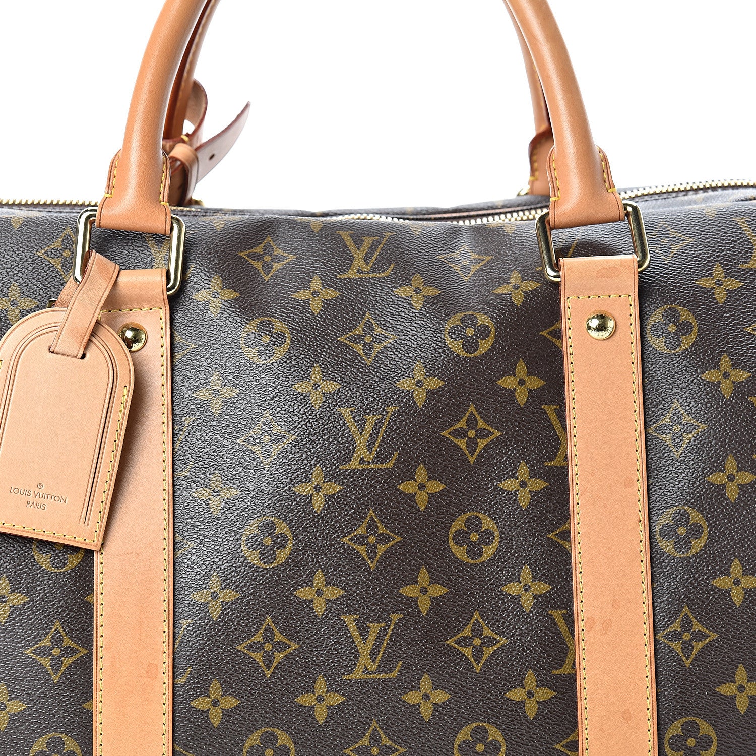 Louis Vuitton Monogram Carryall 8 of 17