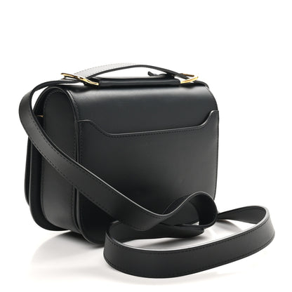 Delvaux Olen Calfskin Small Lingot Crossbody Black 3 of 9