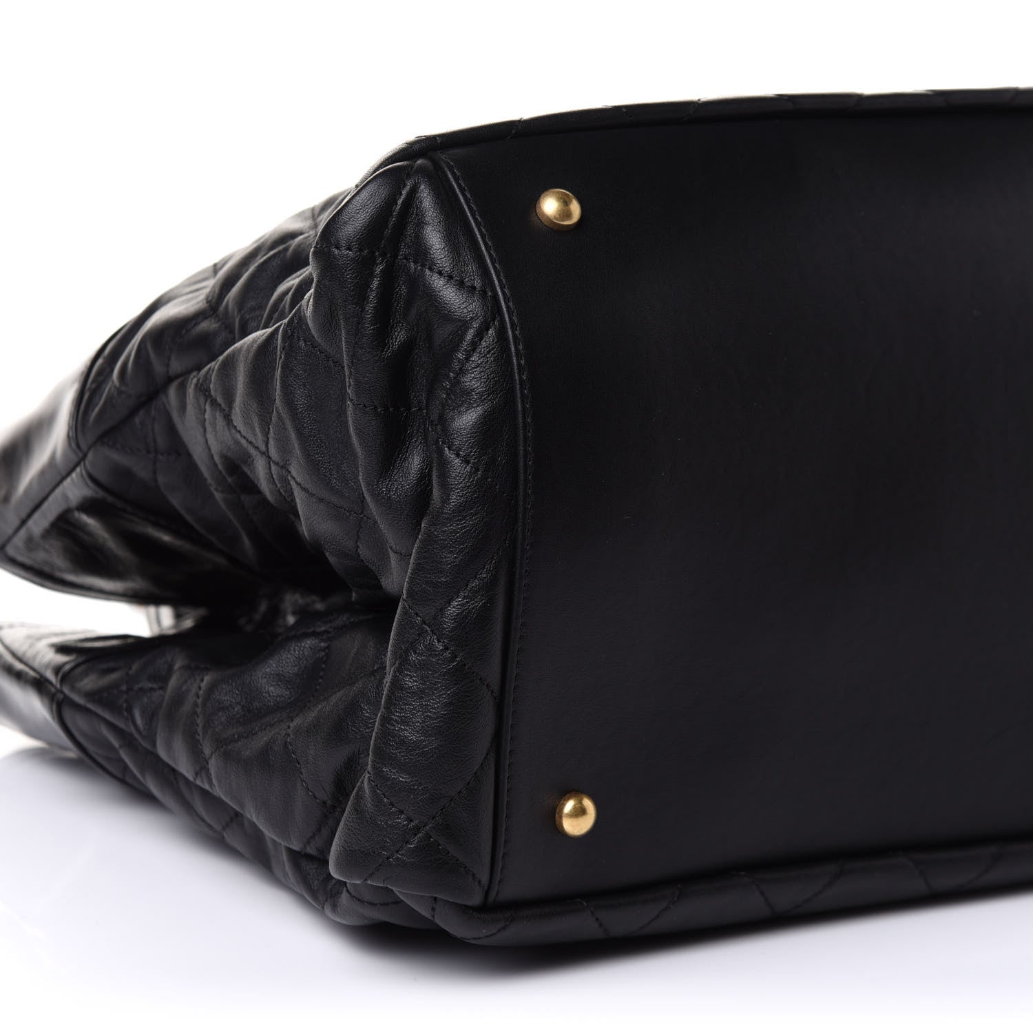 Chanel Iridescent Calfskin Large In the Mix Tote Black 8 of 11