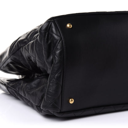 Chanel Iridescent Calfskin Large In the Mix Tote Black 8 of 11