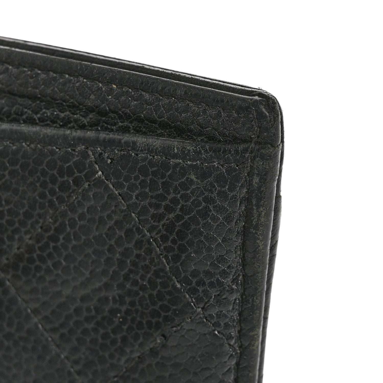 Chanel Caviar Quilted Card Holder Black 14 of 14