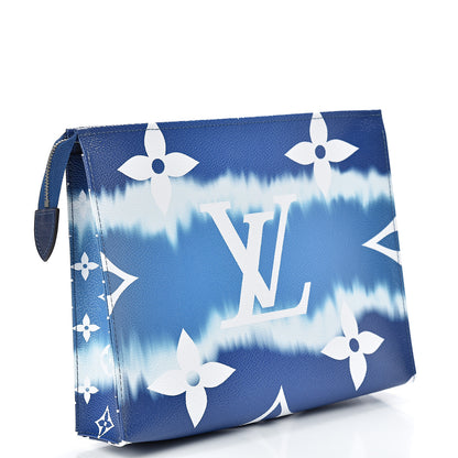 Louis Vuitton Monogram Escale Toiletry Pouch 26 Blue 2 of 6