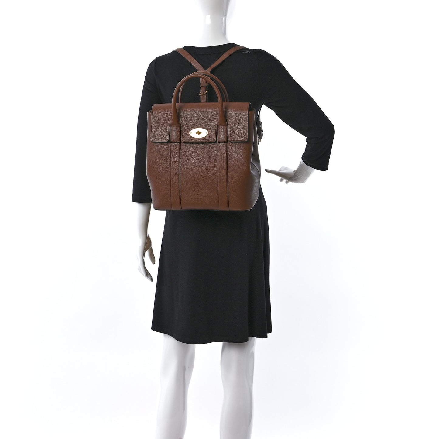 Classic Grain Small Bayswater Backpack Oak