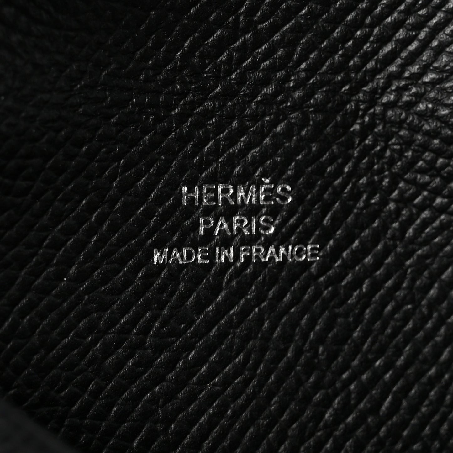 Epsom Calvi Card Case Black