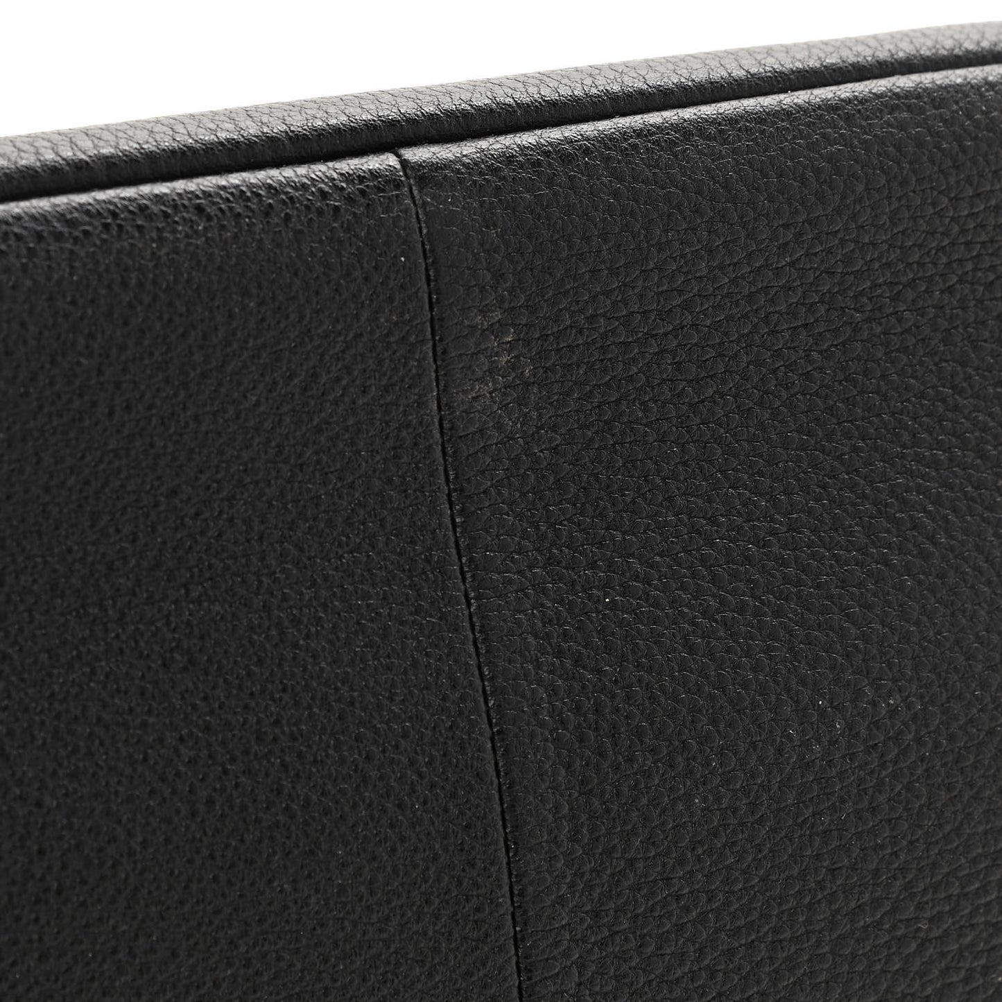 Vitello Daino Soft Medium Dynamique Tote Black