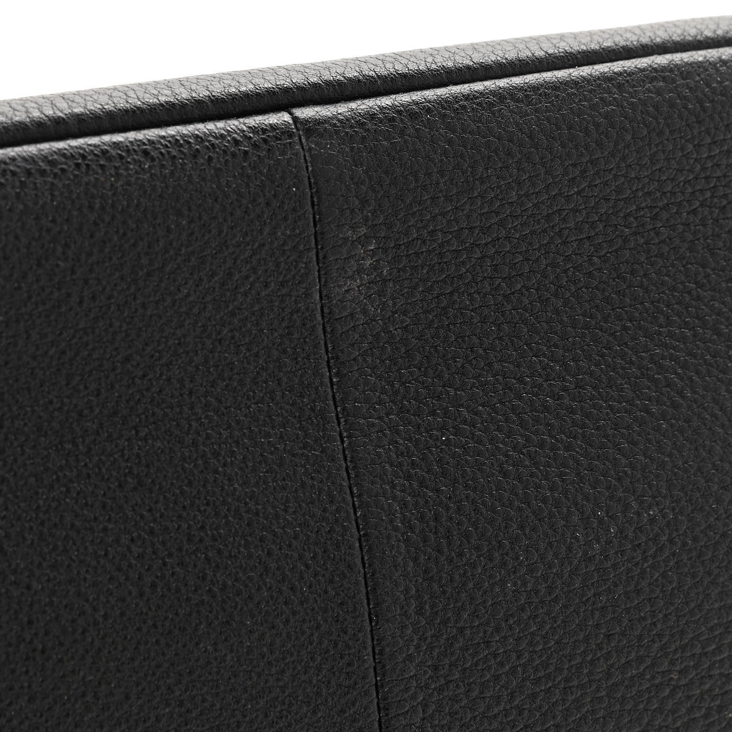Prada Vitello Daino Soft Medium Dynamique Tote Black 11 of 12
