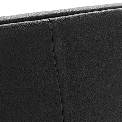 Prada Vitello Daino Soft Medium Dynamique Tote Black 11 of 12