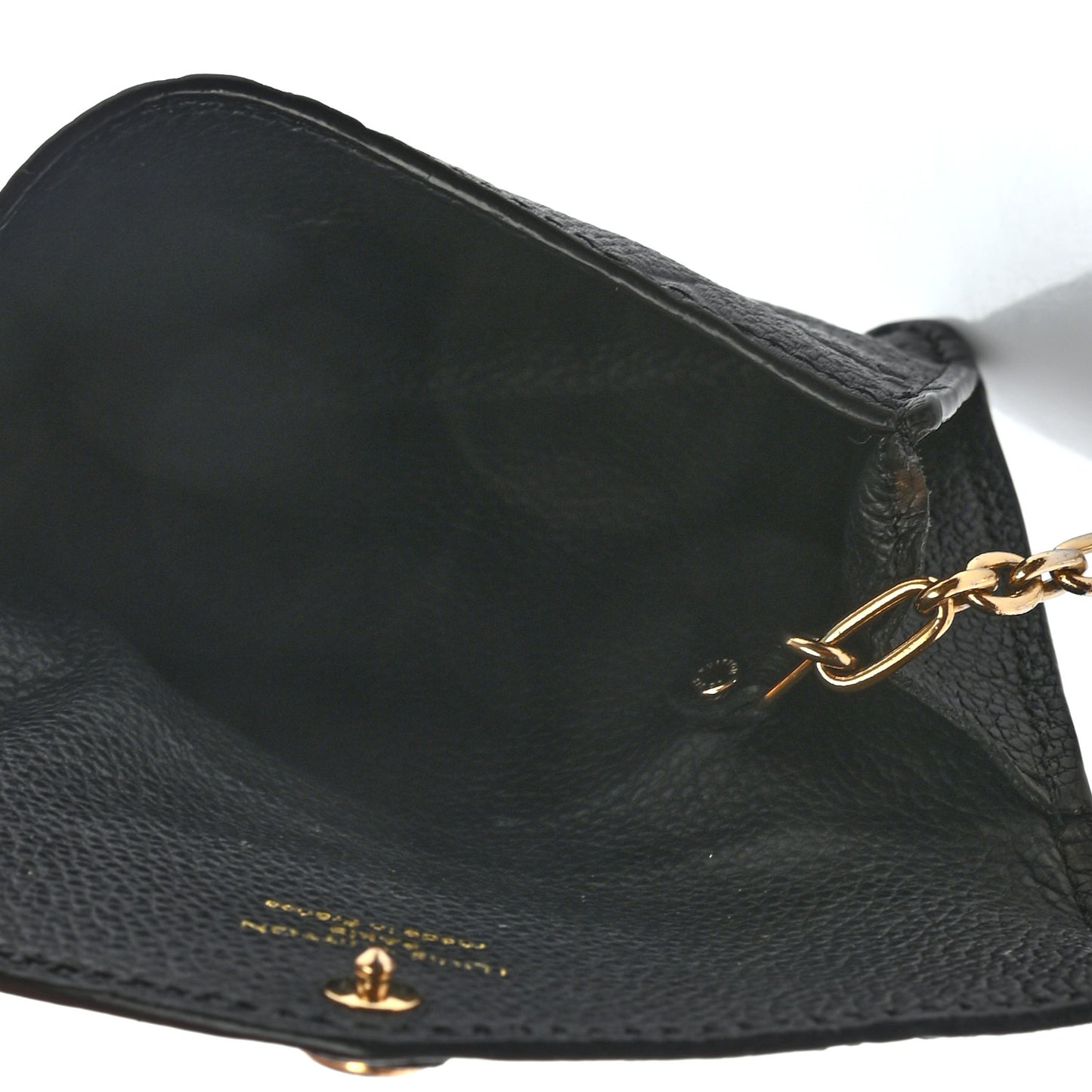 Empreinte Key Pouch Black
