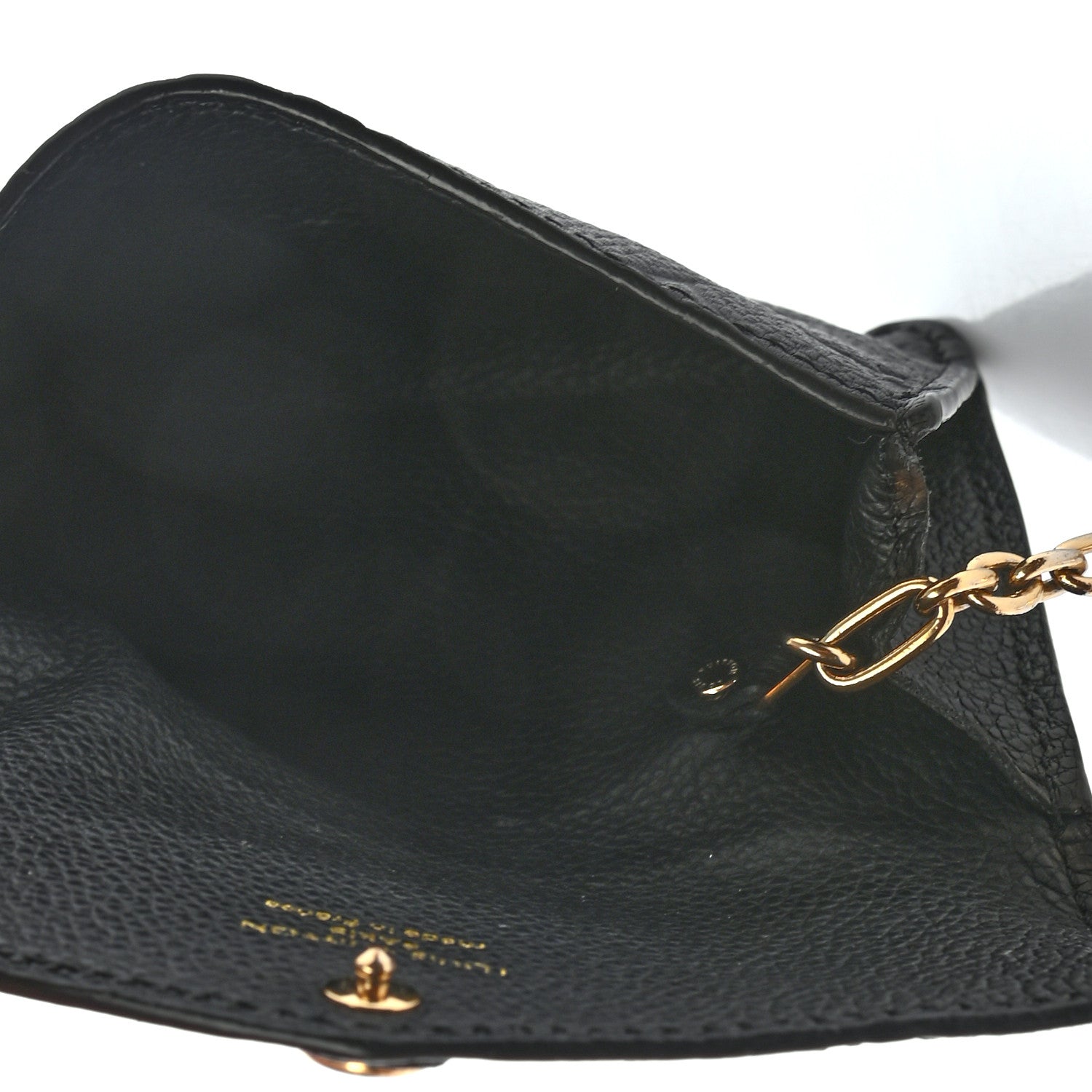 Louis Vuitton Empreinte Key Pouch Black 5 of 6