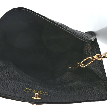 Louis Vuitton Empreinte Key Pouch Black 5 of 6