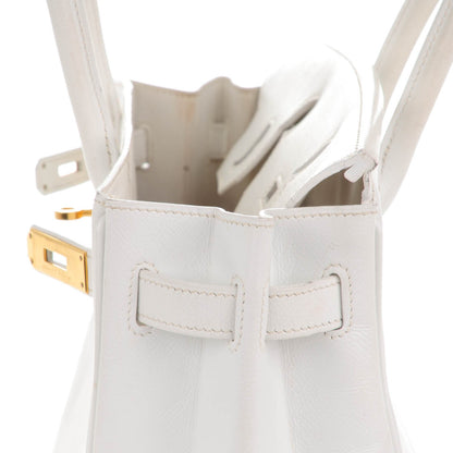 Hermes Epsom Birkin 30 White 13 of 23