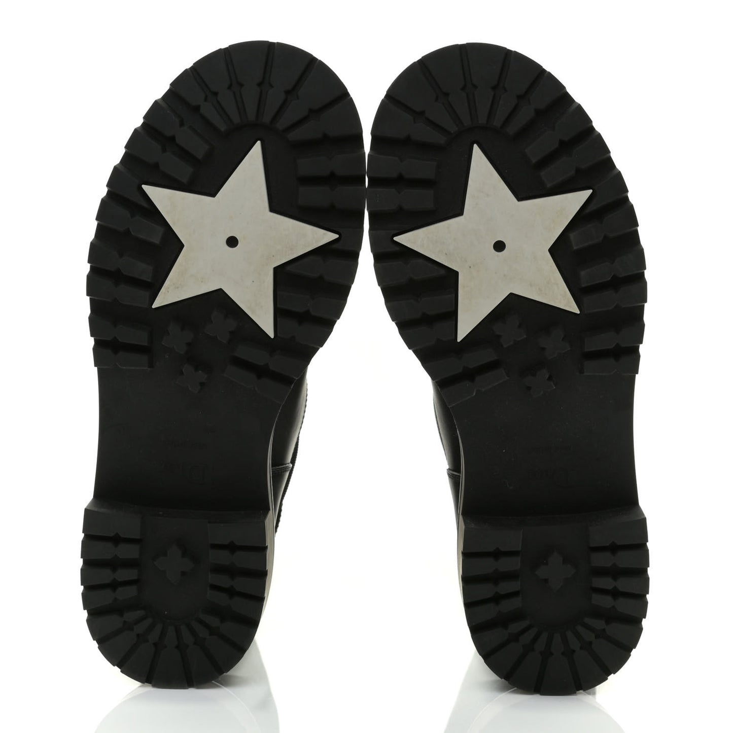 Technical Fabric Calfskin D-Major Boots 36.5 Black