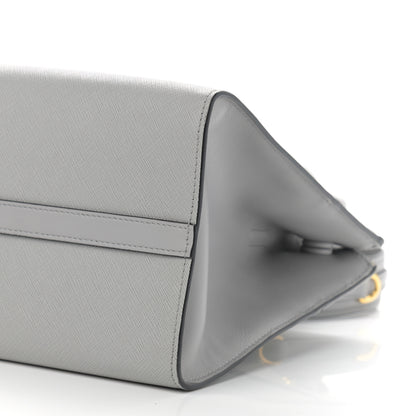 Prada Saffiano City Calfskin Paradigme Bag Nube 10 of 12