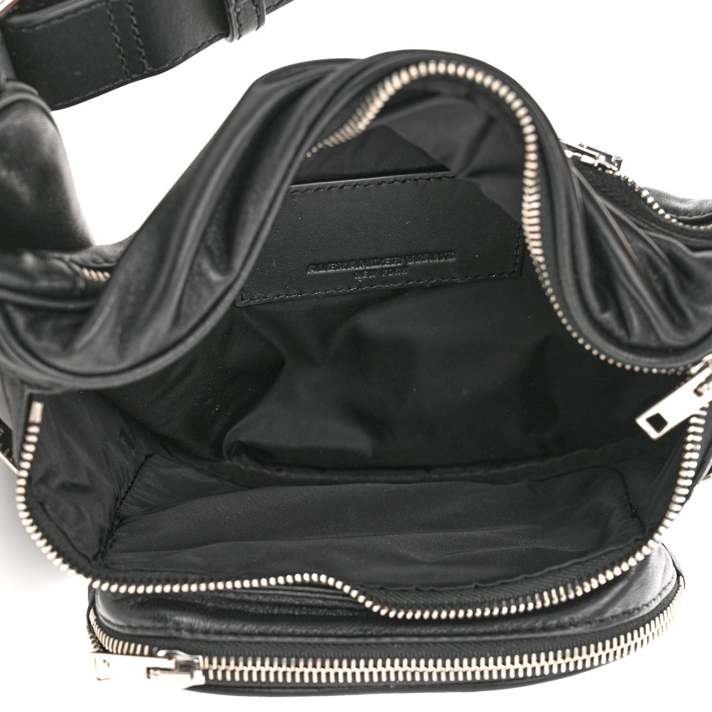 Lambskin Attica Belt Bag Black