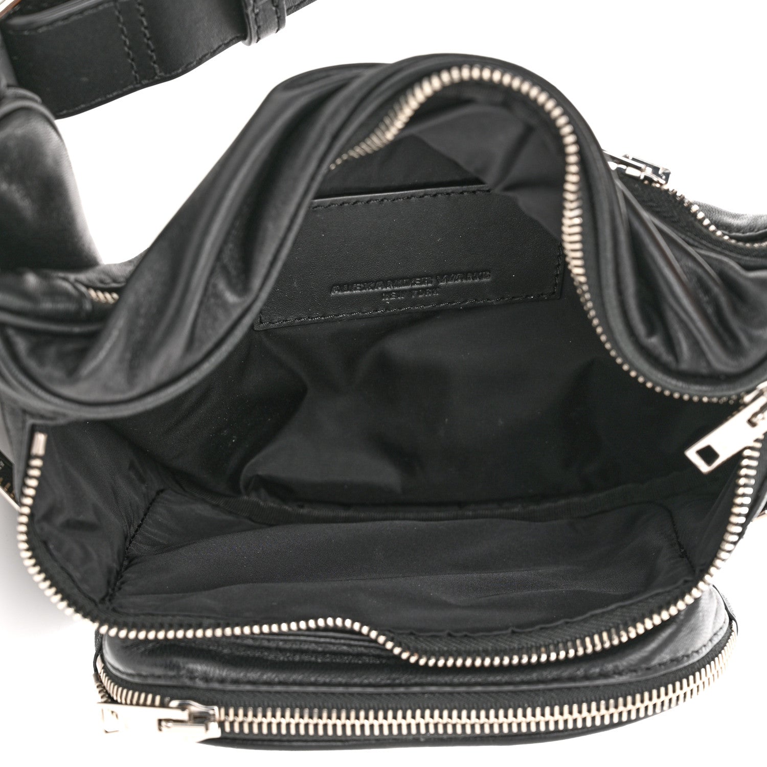 Alexander Wang Lambskin Attica Belt Bag Black 5 of 10