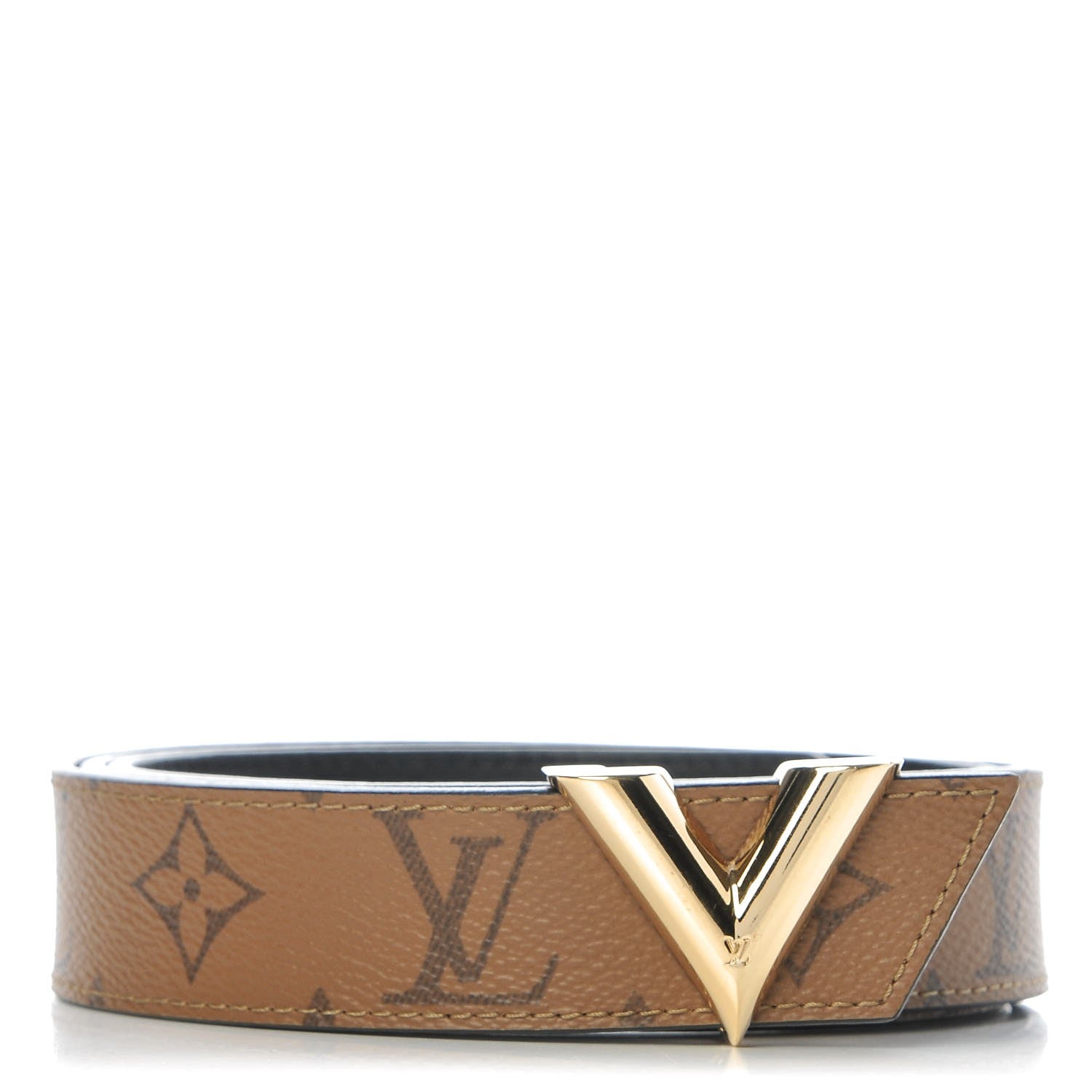 Louis Vuitton Monogram Essential V 30 MM Belt 90 36 1 of 8