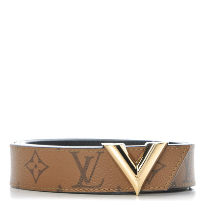 Louis Vuitton Monogram Essential V 30 MM Belt 90 36 1 of 8