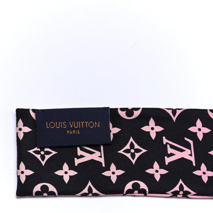 Louis Vuitton Silk Monogram Rising Confidential BB Bandeau Beige 3 of 3