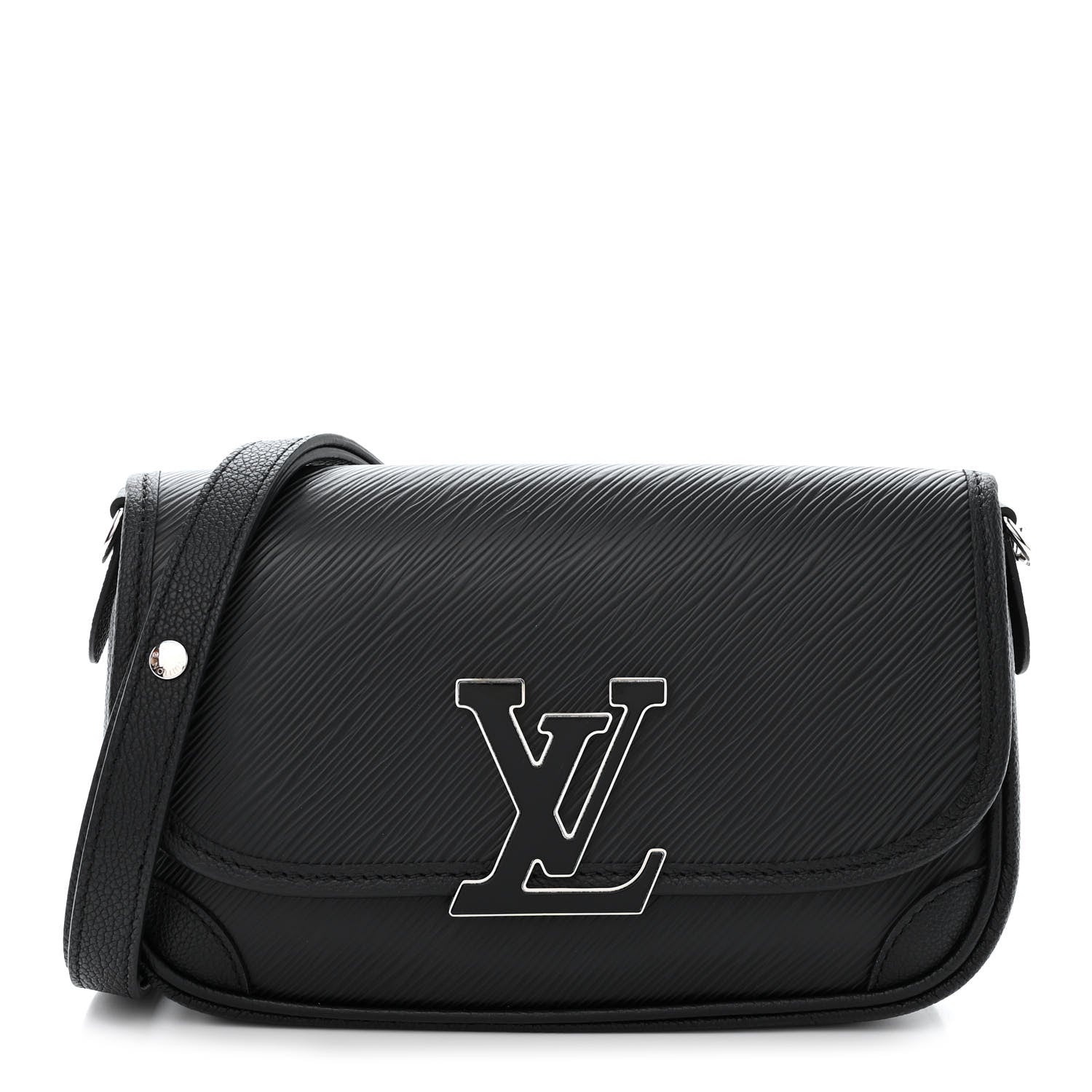 Louis Vuitton Epi Buci Crossbody Black 1 of 10