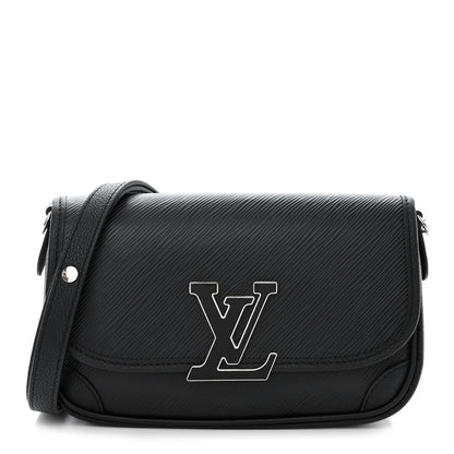 Louis Vuitton Epi Buci Crossbody Black 1 of 10