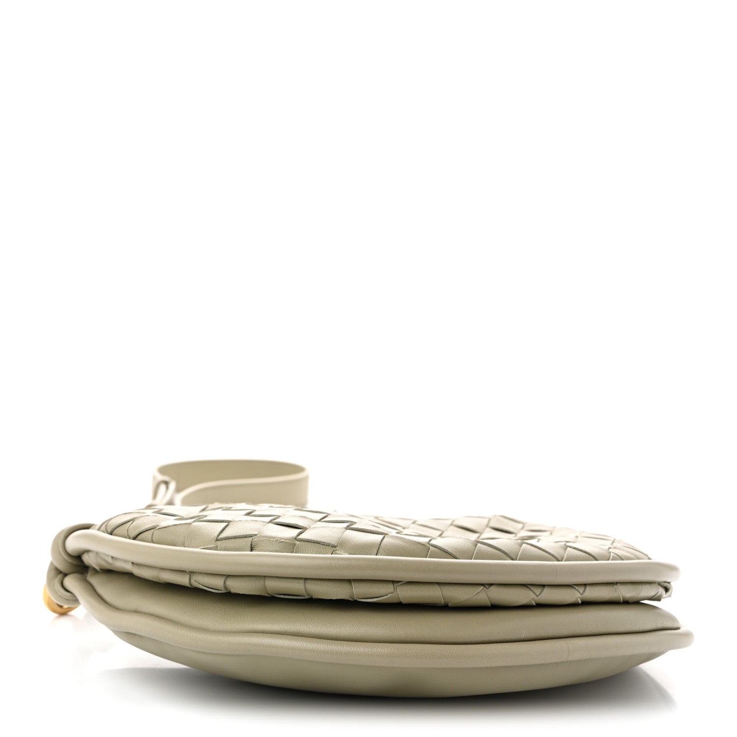 Bottega Veneta Nappa Intrecciato Small Gemelli Multipocket Bag Travertine Muse 4 of 10
