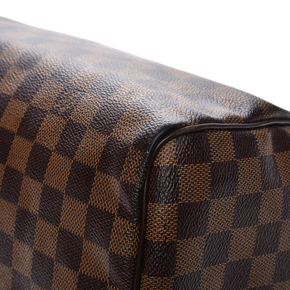 Louis Vuitton Damier Ebene Speedy 30 16 of 19