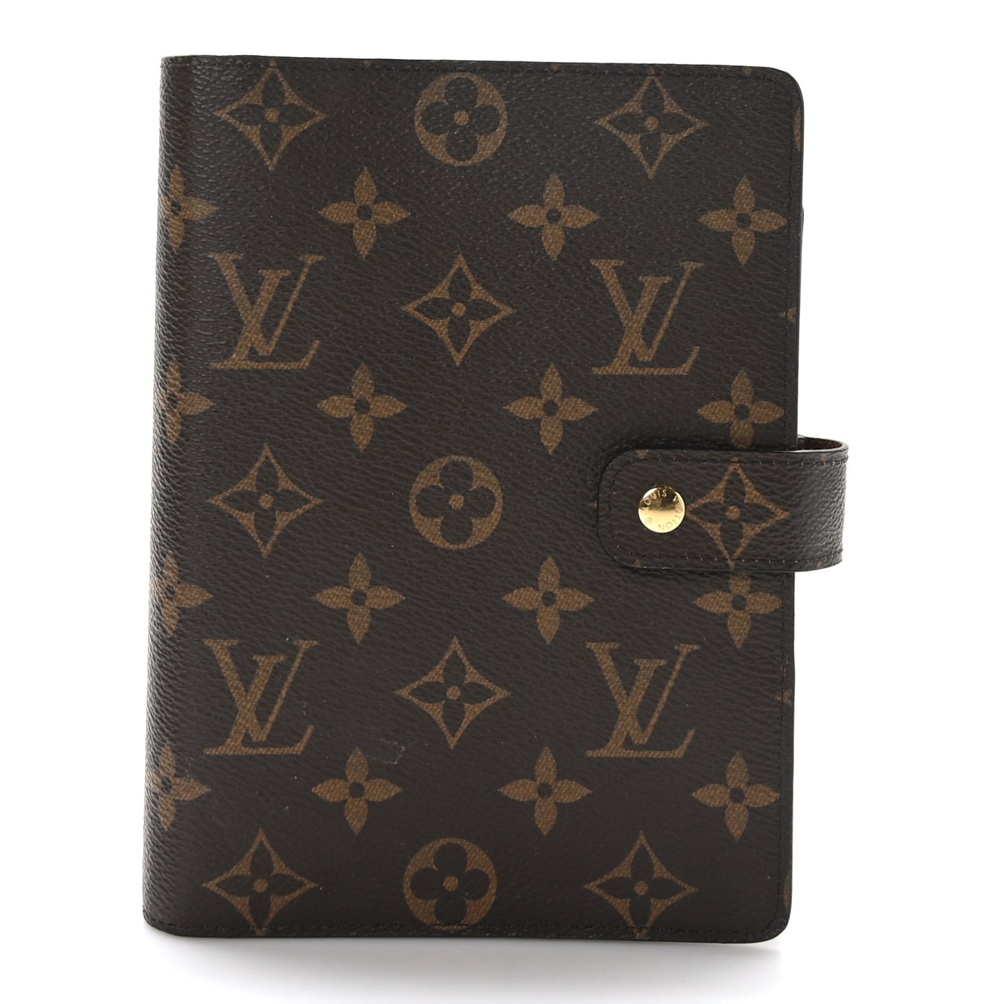 Monogram Medium Ring Agenda Cover