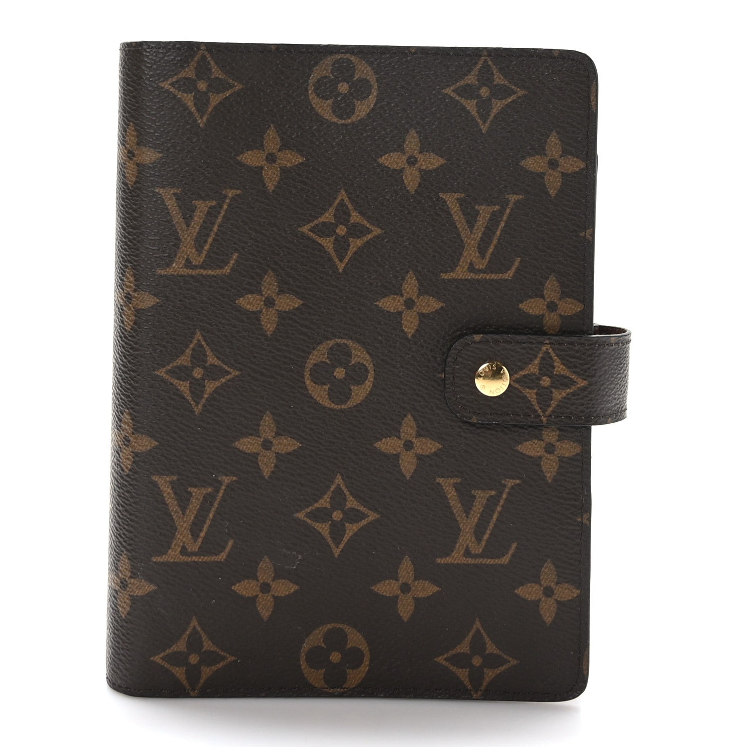 Louis Vuitton Monogram Medium Ring Agenda Cover 1 of 7