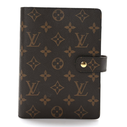 Louis Vuitton Monogram Medium Ring Agenda Cover 1 of 7