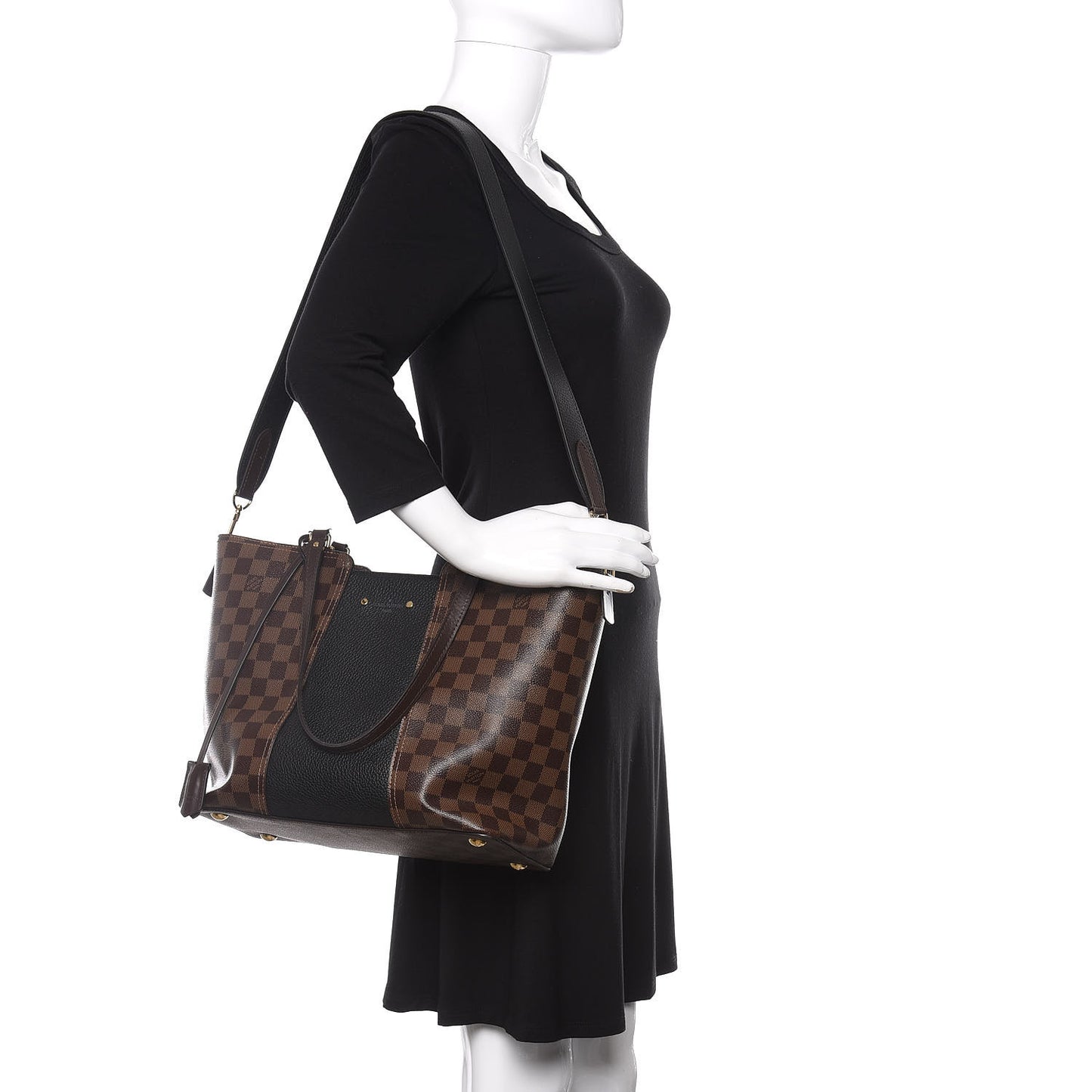 Damier Ebene Jersey Black