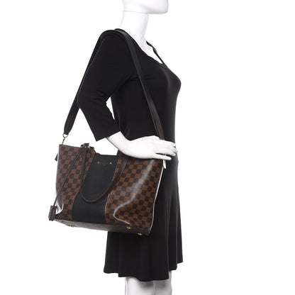 Louis Vuitton Damier Ebene Jersey Black 2 of 10