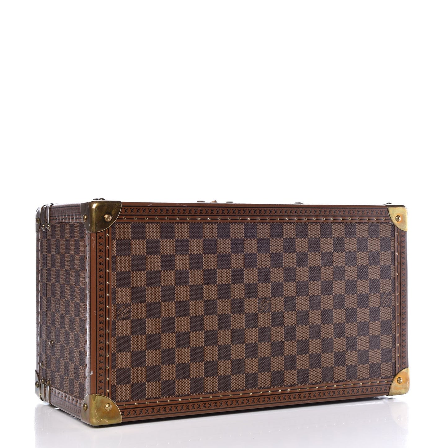 Damier Ebene Boite Bouteilles et Glace Beauty Train Case