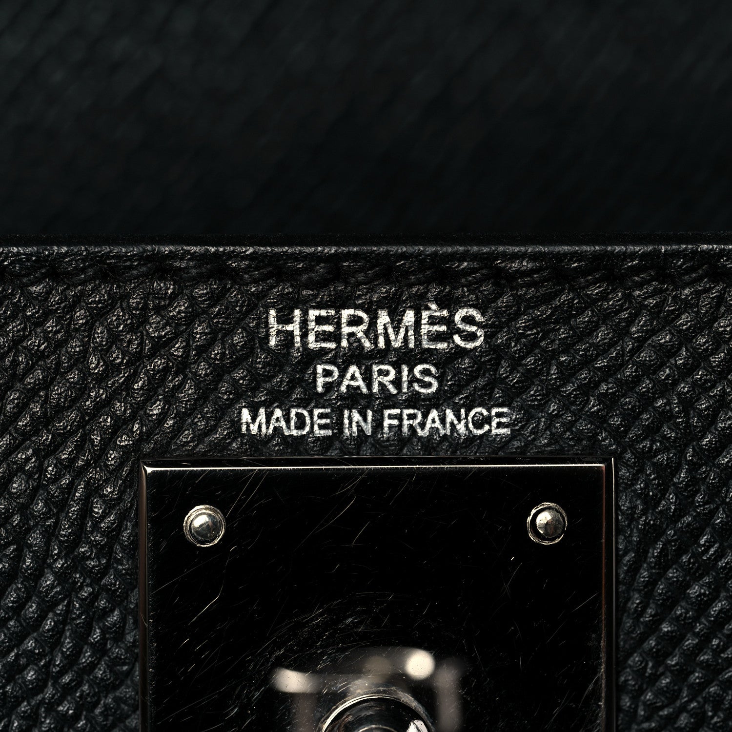 Hermes Epsom Kelly Sellier 28 Black 20 of 43