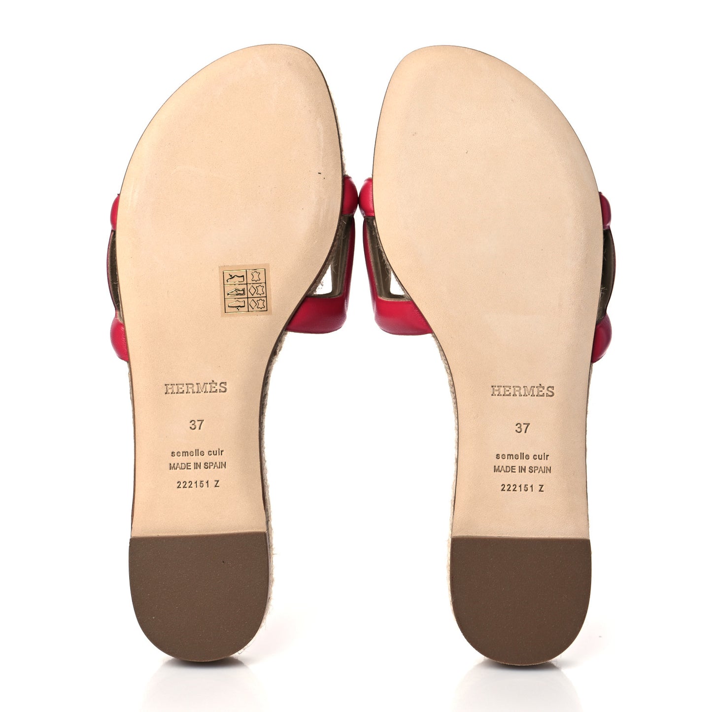 Nappa Famosa Espadrille Sandals 37 Rosa Framboise