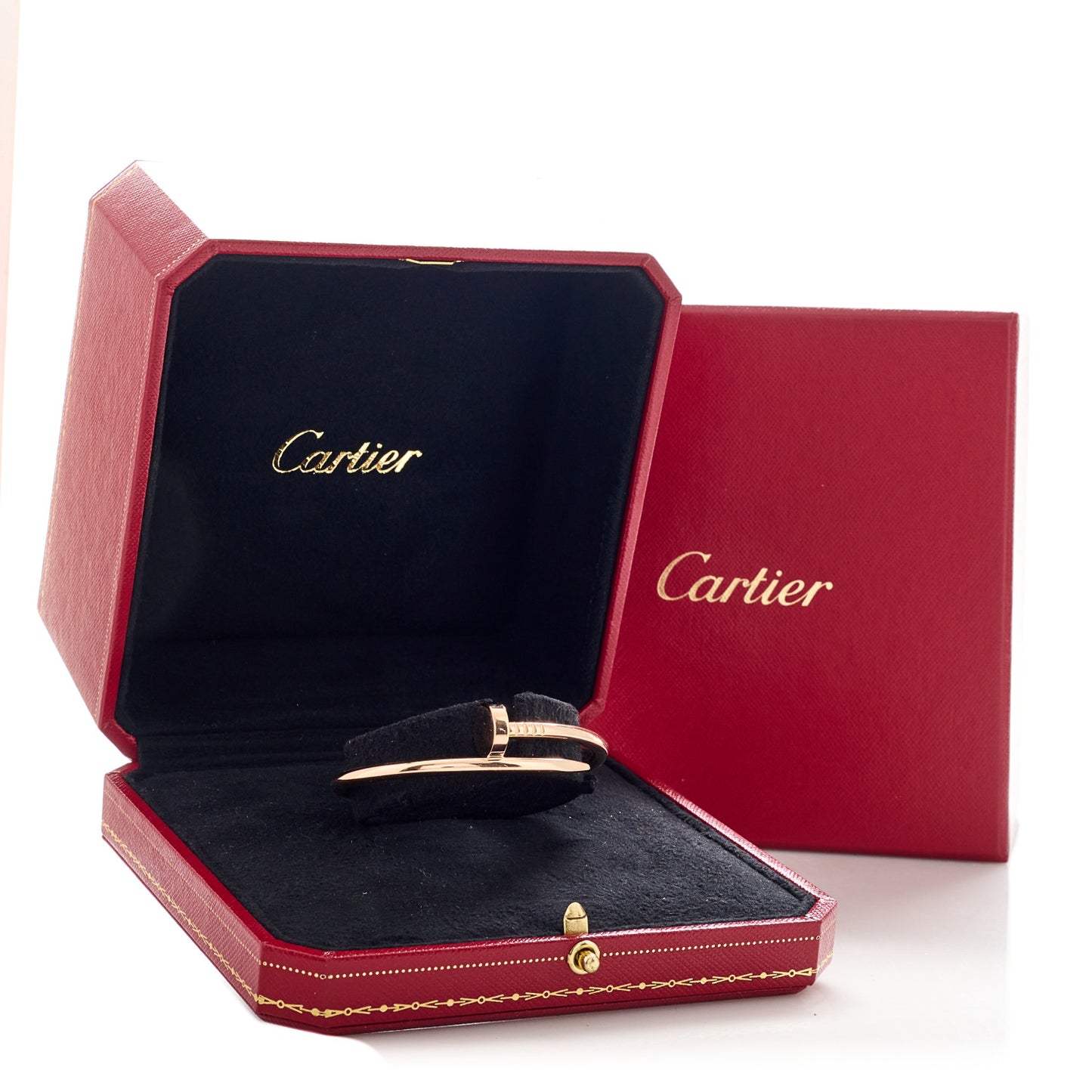 18K Pink Gold Juste Un Clou Bracelet 15
