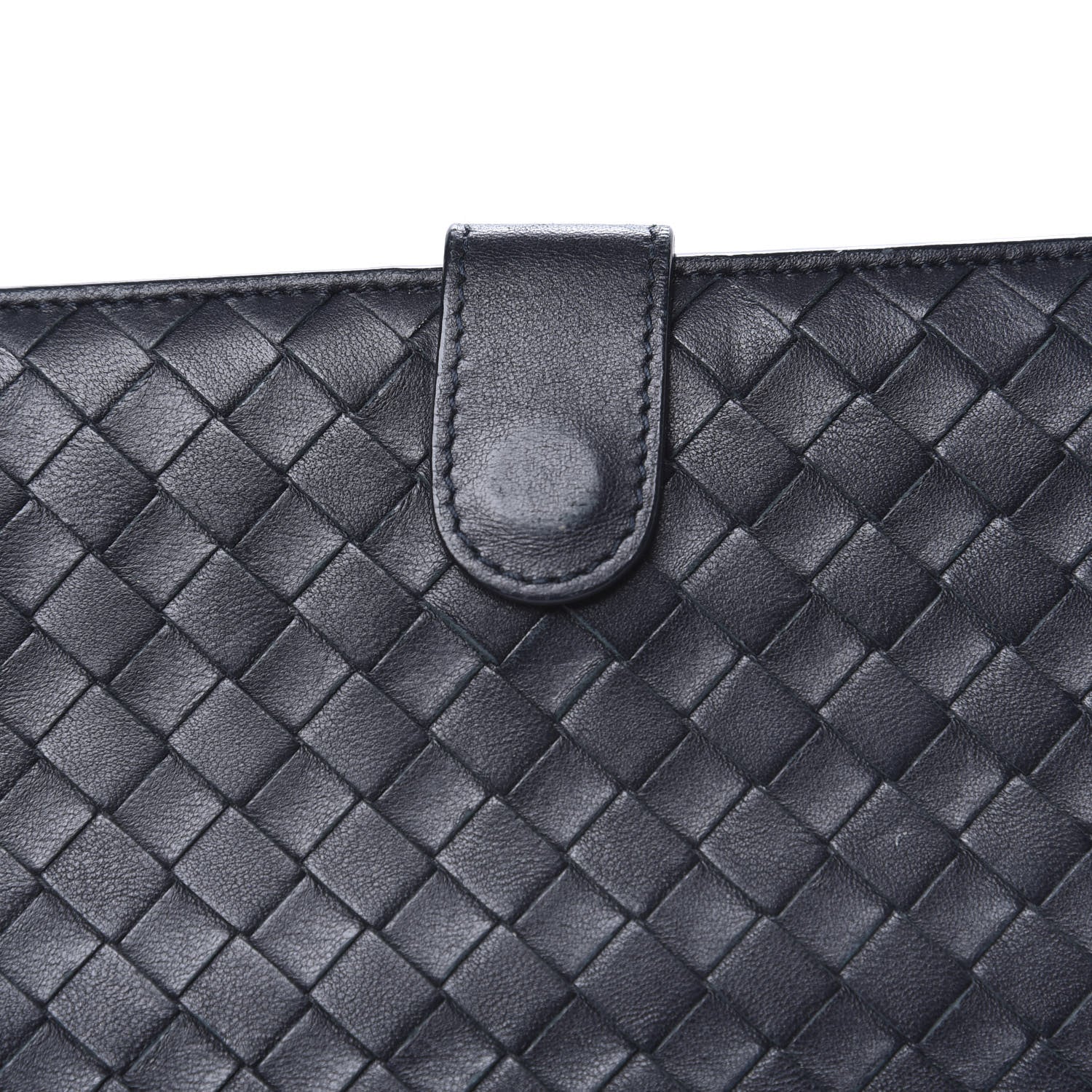 Bottega Veneta Nappa Intrecciato Continental Wallet Black 7 of 9
