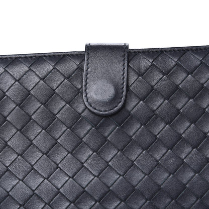 Bottega Veneta Nappa Intrecciato Continental Wallet Black 7 of 9