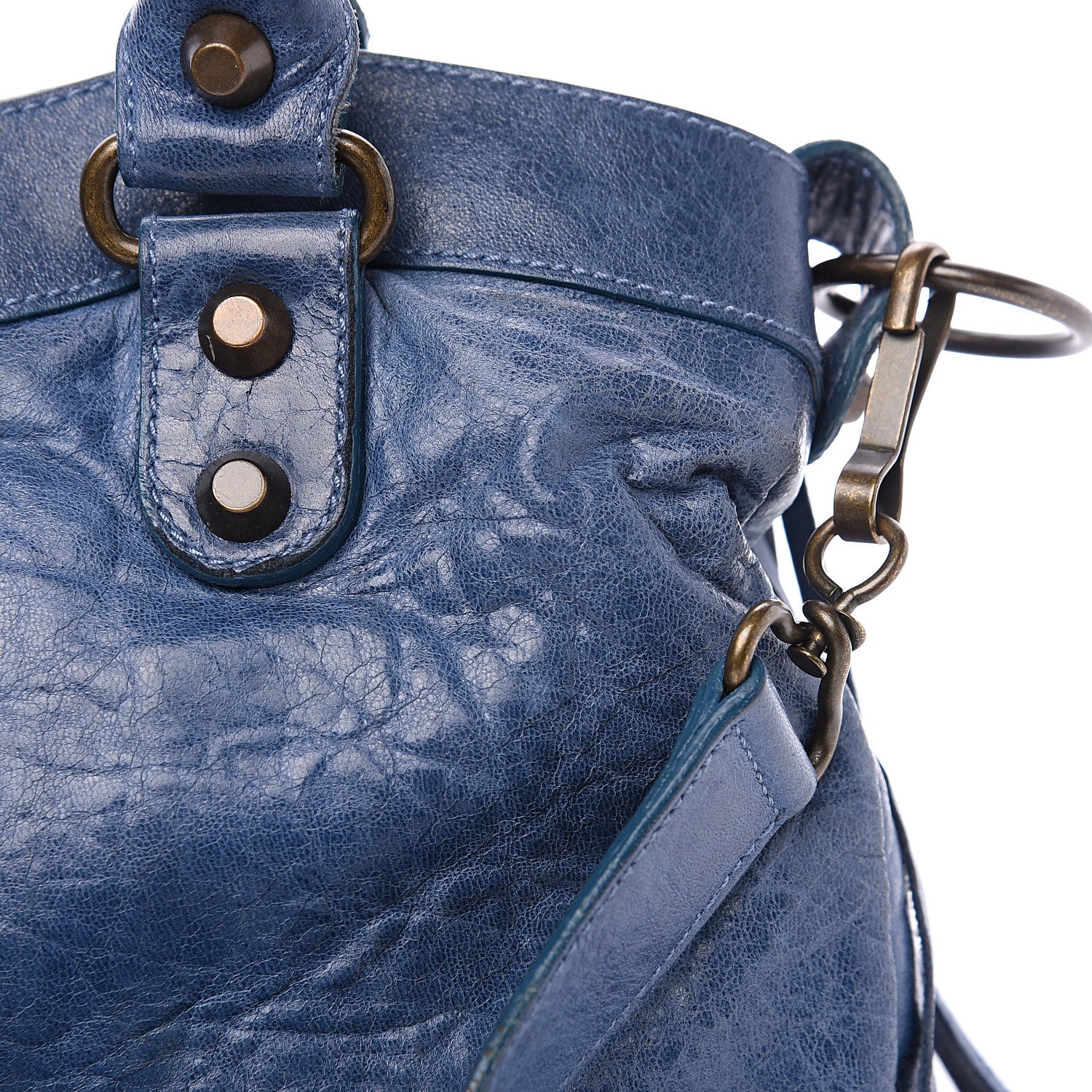 Balenciaga Chevre Classic Hardware First Navy 12 of 14