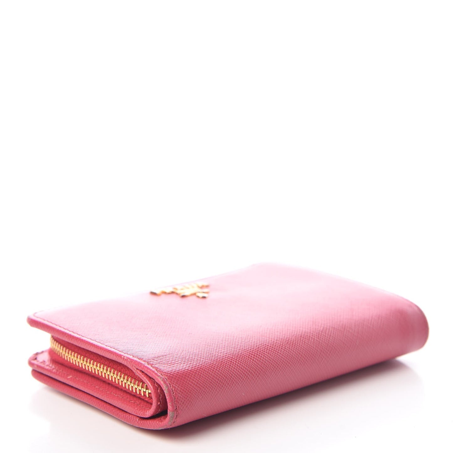 Saffiano Compact Wallet Peonia