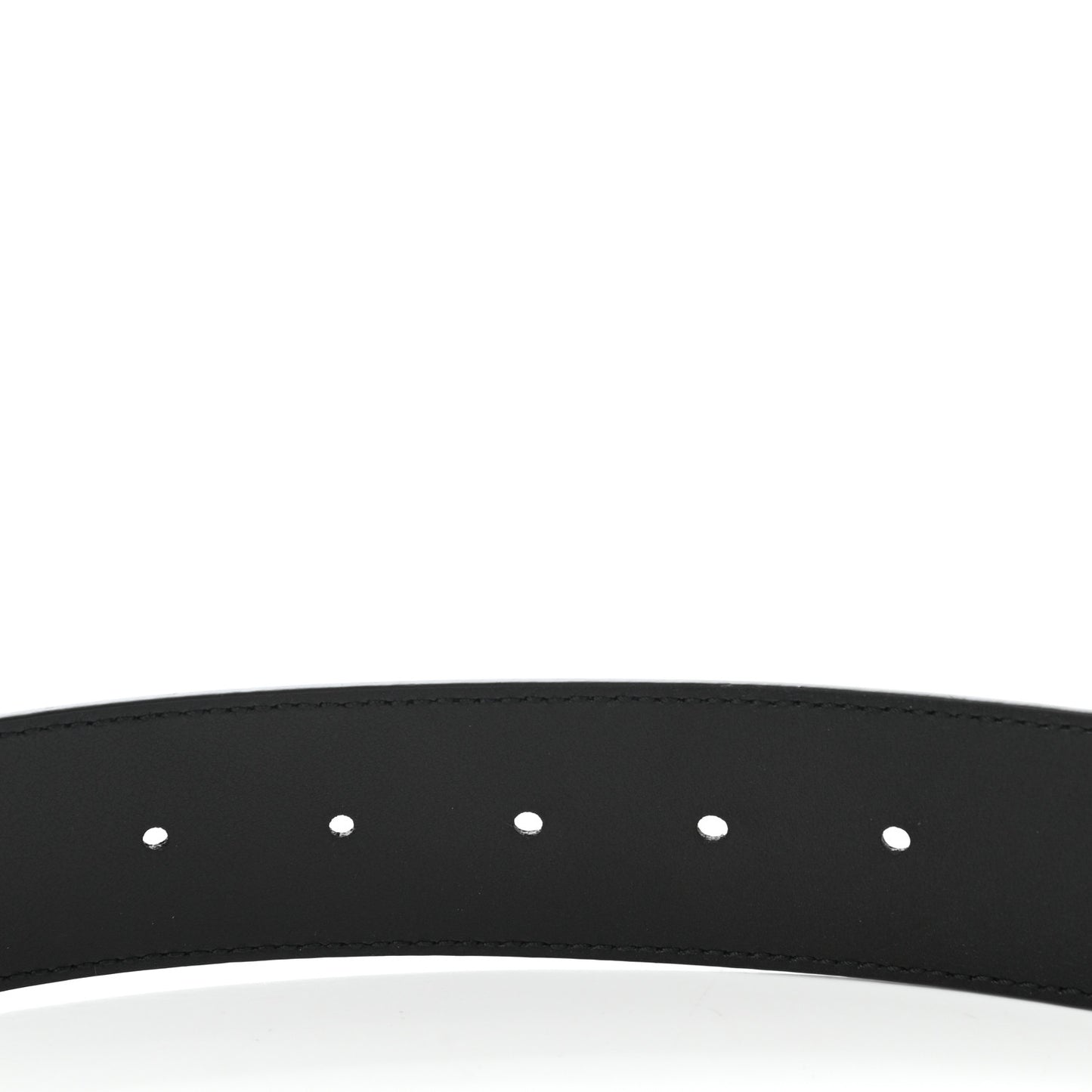 Calfskin Double G 40mm Belt 100 40 Black