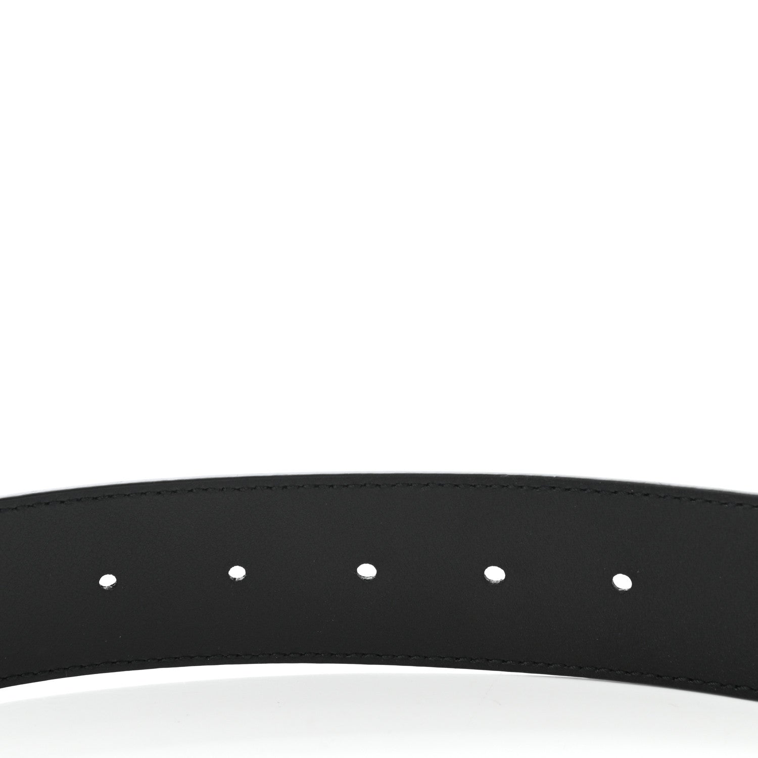 Gucci Calfskin Double G 40mm Belt 100 40 Black 4 of 6