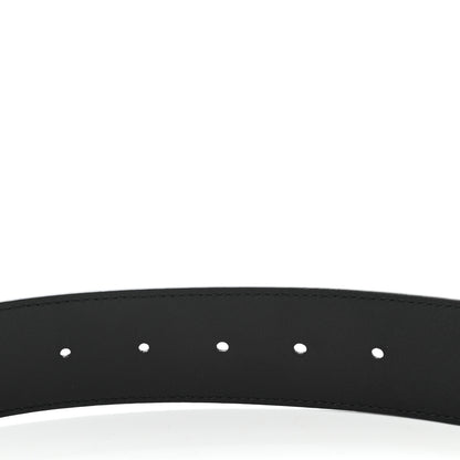 Gucci Calfskin Double G 40mm Belt 100 40 Black 4 of 6