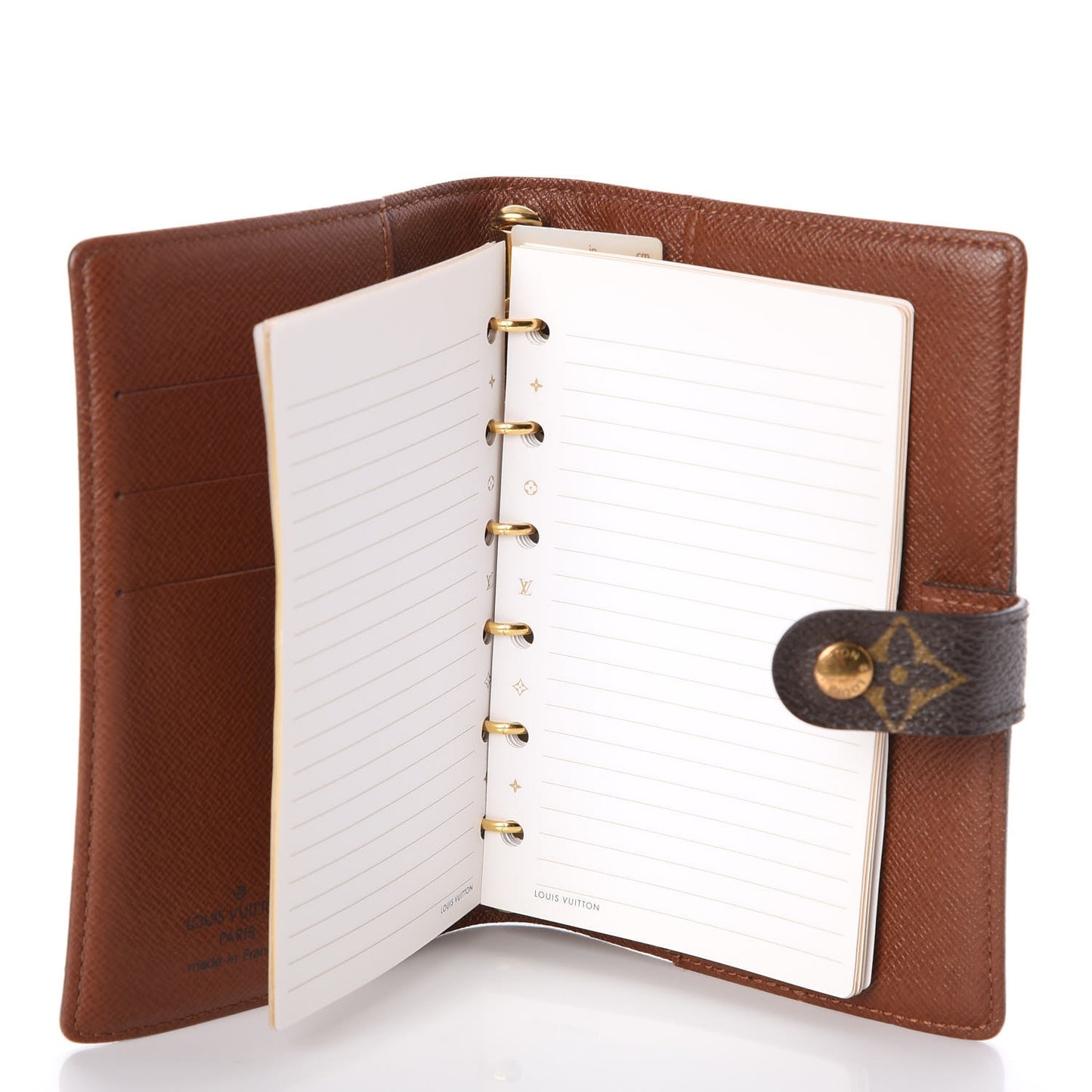 Monogram Small Ring Agenda Cover