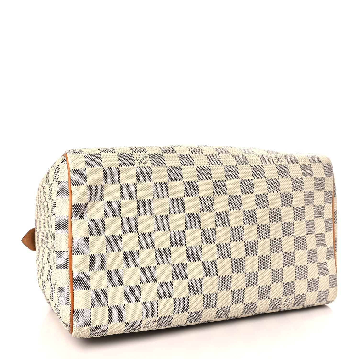 Louis Vuitton Damier Azur Speedy 30 4 of 10