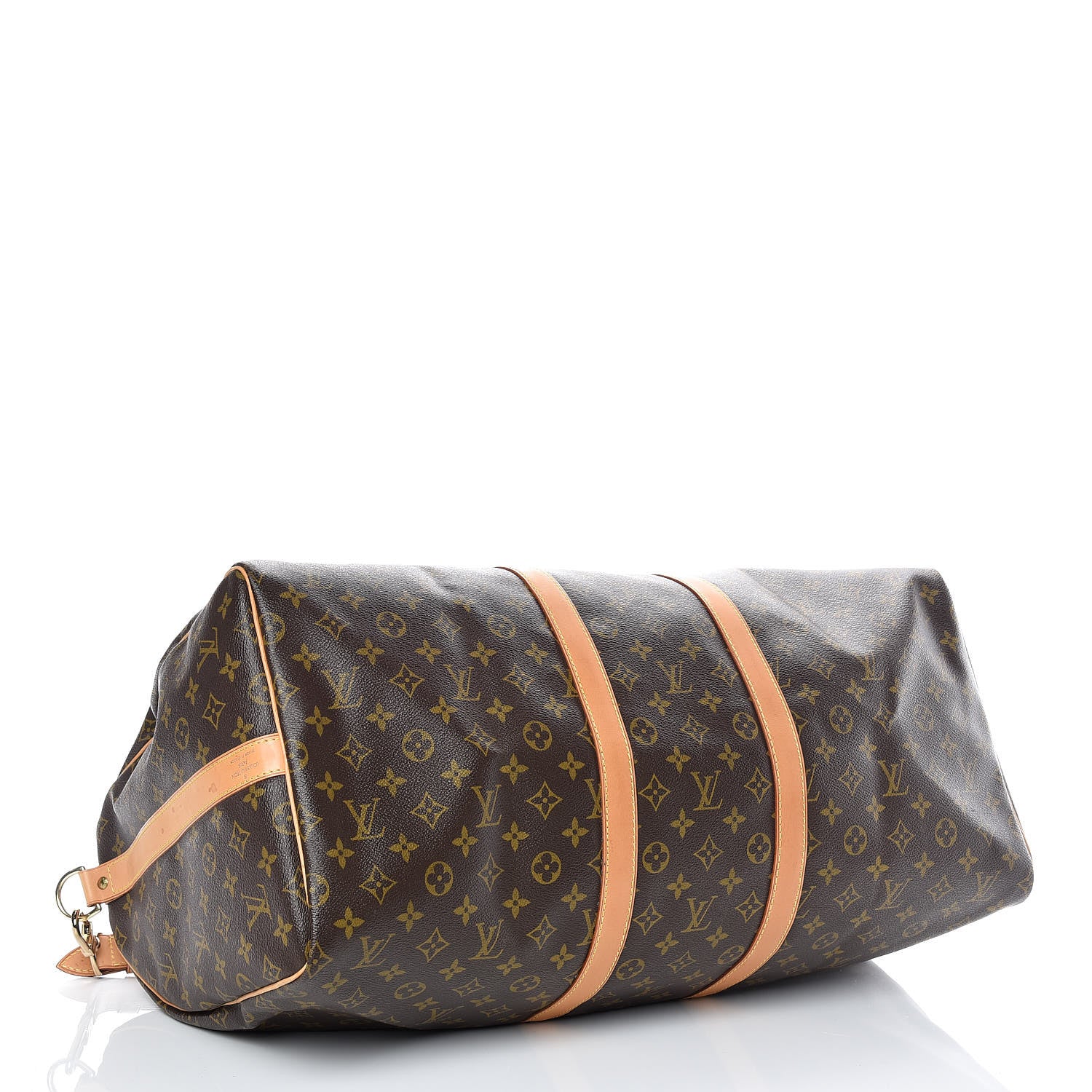 Louis Vuitton Monogram Keepall Bandouliere 55 5 of 16
