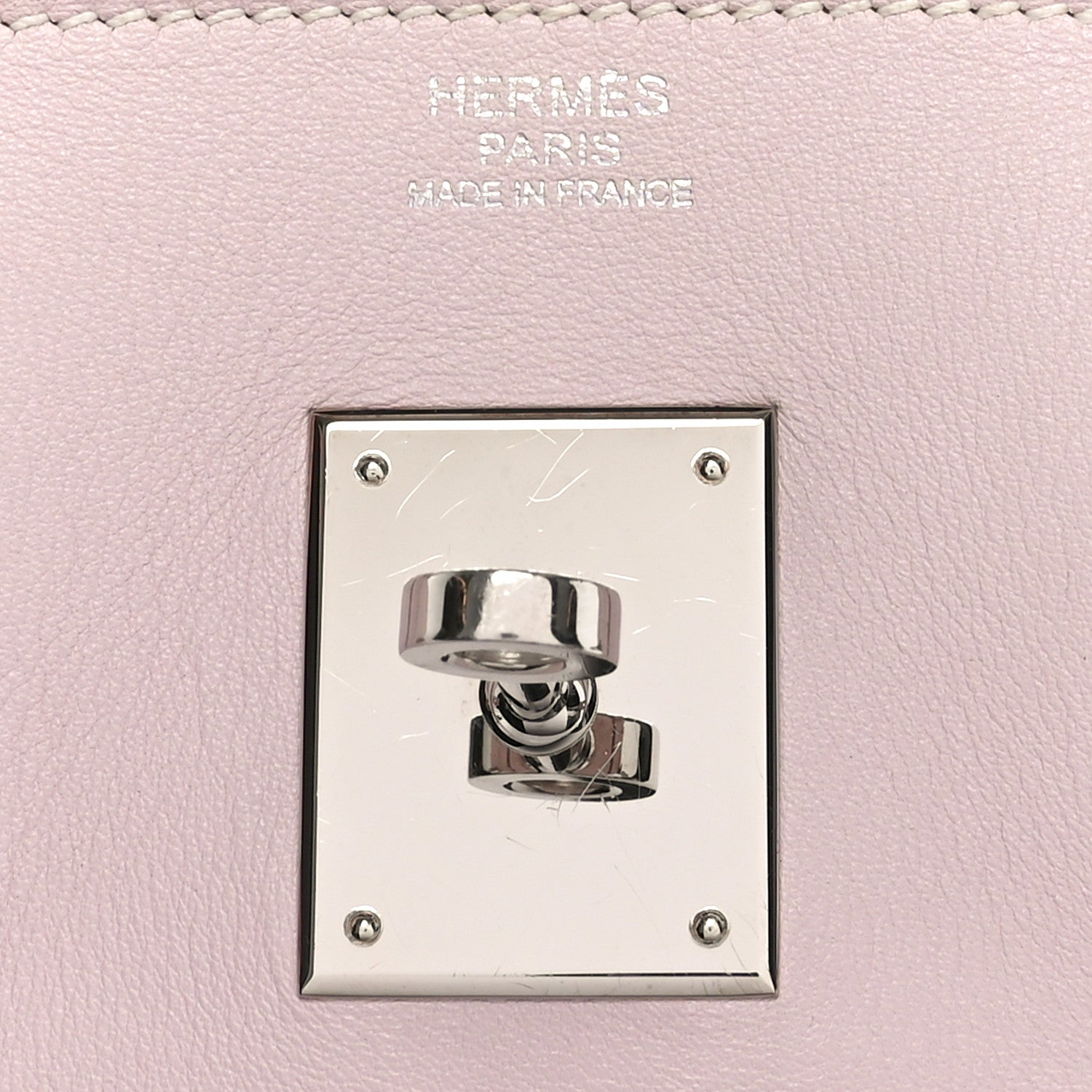 Hermes Swift Birkin 30 Rose Dragee 7 of 12