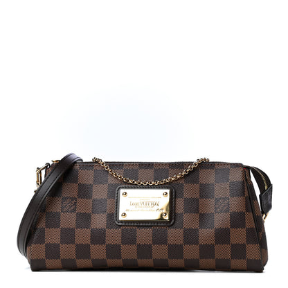 Louis Vuitton Damier Ebene Eva Clutch 1 of 4